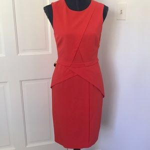 BCBG Max Azria red dress size 6